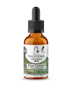 Blue Cohosh Root Tincture | Birth & Women's Health, 1 Fl Oz