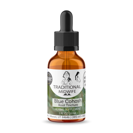 Blue Cohosh Root Tincture | Birth & Women's Health, 1 Fl Oz