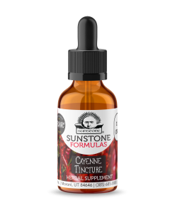 Cayenne Tincture | Circulation & Vitality Boost, 1 Fl Oz