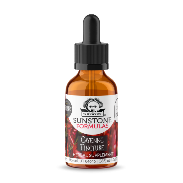 Cayenne Tincture | Circulation & Vitality Boost, 1 Fl Oz