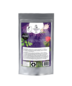 Lavender Herbal Peri Bath/ Birthing & Recovery Tea | Birth & Women's Health, 8 Oz