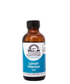 Lymph Massage Oil | Support for Circulation, 4 Fl Oz
