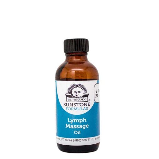 Lymph Massage Oil | Support for Circulation, 4 Fl Oz