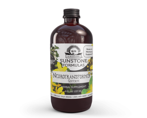 NEUROTRANSFORMER™ Brain Support Glycerite | Brain Support, 8 Fl Oz