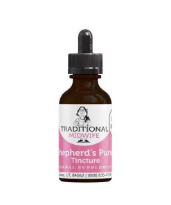Shepherd's Purse Tincture | Birth & Women's Health, 1 Fl Oz