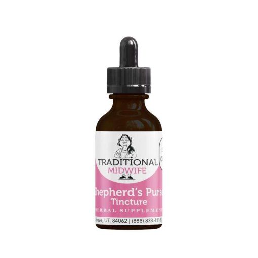 Shepherd's Purse Tincture | Birth & Women's Health, 1 Fl Oz