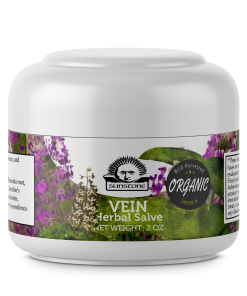 VEIN Herbal Salve | Topical Support for Circulation, 2 Oz