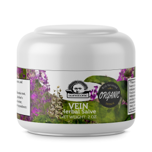 VEIN Herbal Salve | Topical Support for Circulation, 2 Oz