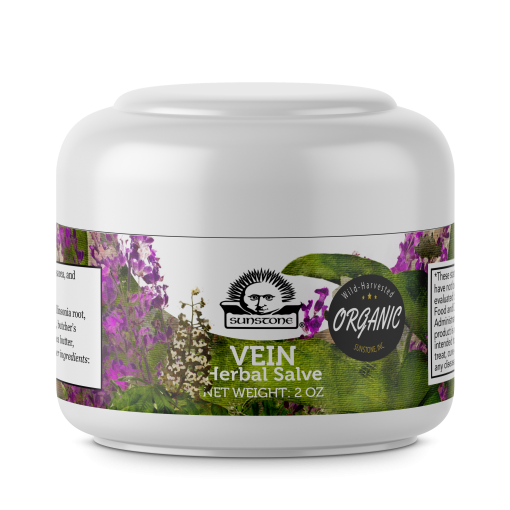 VEIN Herbal Salve | Topical Support for Circulation, 2 Oz