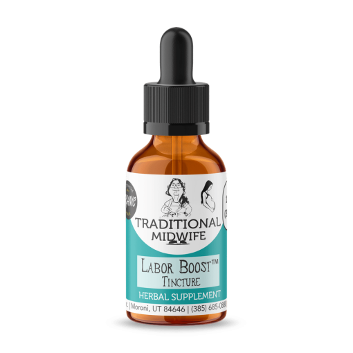 LABOR BOOST™ Tincture | Birth & Women's Health Support, 1 Fl Oz