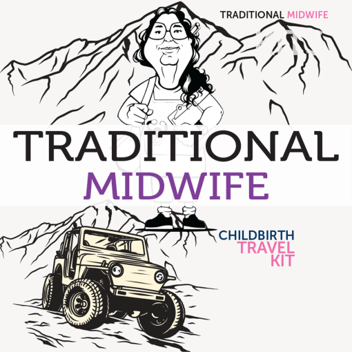 Childbirth Travel Kit | Portable Birth & Women's Health Essentials