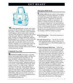 Emergency Childbirth Mini Guide | Birth & Women's Health Resource 16 Emergency Childbirth Mini Guide 3