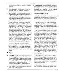 Emergency Childbirth Mini Guide | Birth & Women's Health Resource 17 Emergency Childbirth Mini Guide 4