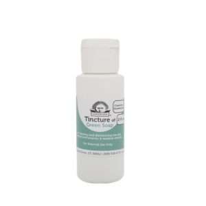 Tincture of Green Soap | Herbal Cleanser, 2 Fl Oz