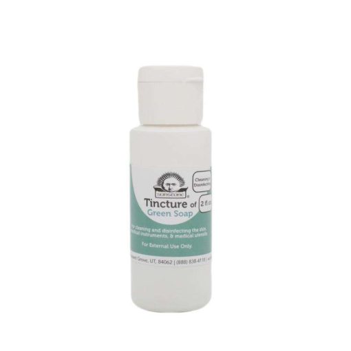 Tincture of Green Soap | Herbal Cleanser, 2 Fl Oz