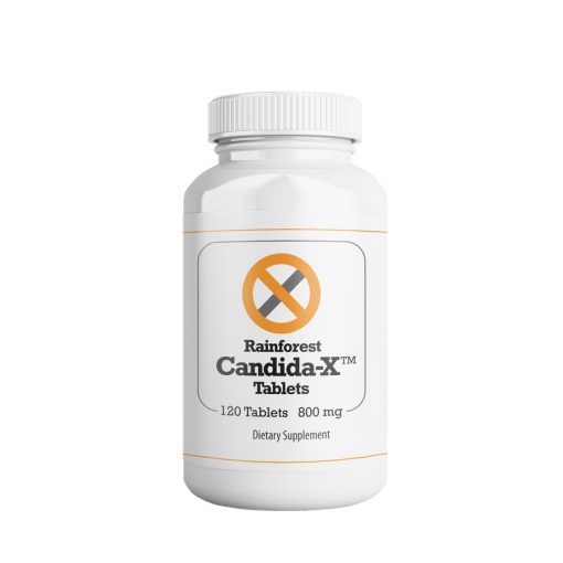 Candida-X Tablets | Digestive Balance, 120 Ct