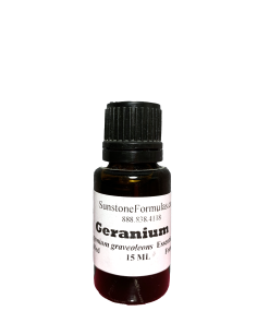 Geranium Bourbon Essential Oil | Aromatic Support for Wellness, 0.5 Fl Oz