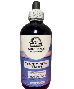 Trace Mineral Drops | Mineral Support, 8 Fl Oz