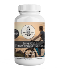 Lunar Circle Female Hormone Balancer | Birth & Women's Health, 90 Veggie Capsules