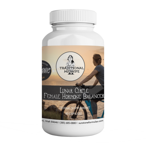 Lunar Circle Female Hormone Balancer | Birth & Women's Health, 90 Veggie Capsules