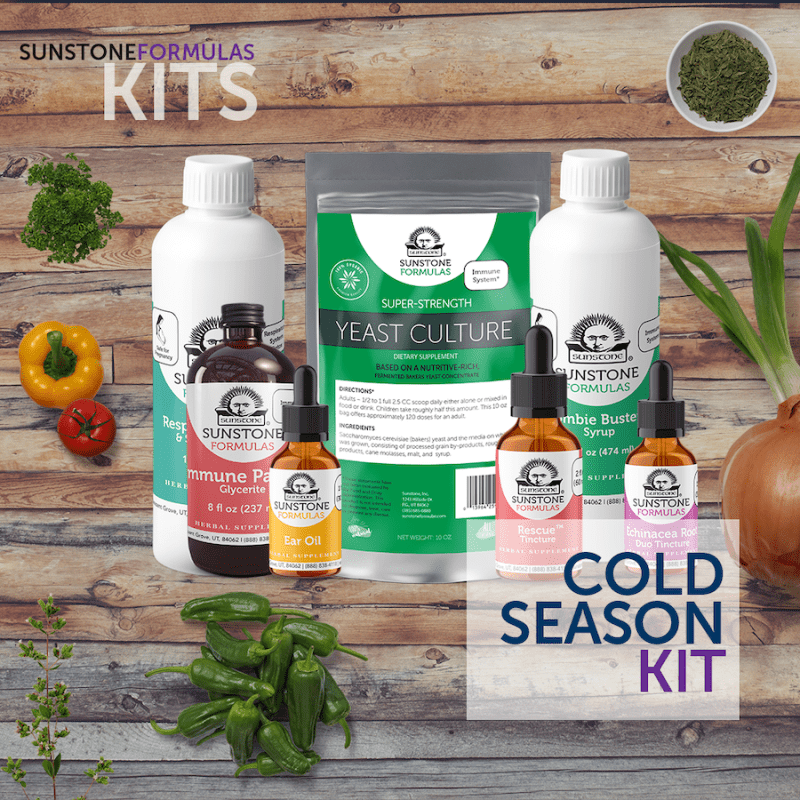 Cold Season Kit - Comprehensive Immune And Respiratory Support ...