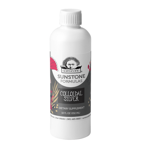 Colloidal Silver | Natural Care Supplement, 18 Oz