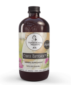 CERVIX SOFTENER™ Tincture | Birth & Women's Health, 4 Fl Oz