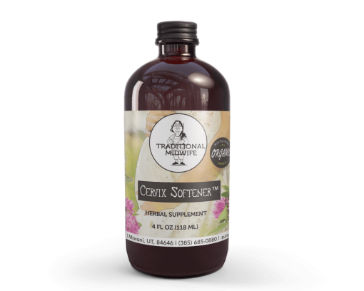CERVIX SOFTENER™ Tincture | Birth & Women's Health, 4 Fl Oz