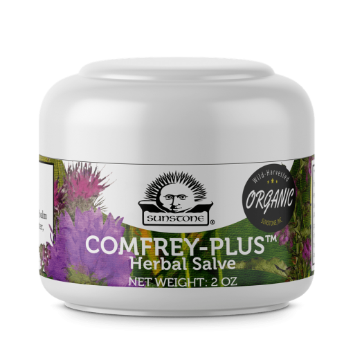 COMFREY-PLUS™ Herbal Salve | Birth & Women's Health Topical Relief, 2 Oz