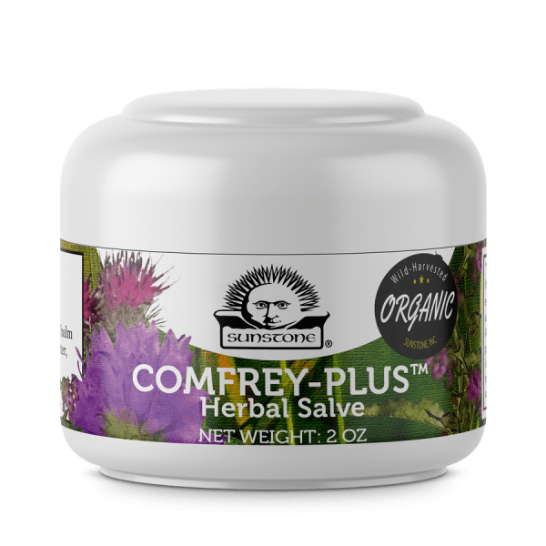 Comfrey Plus Salve Label