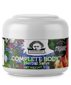 COMPLETE BODY Herbal Salve | All-Purpose Soothing Balm, 2 Oz