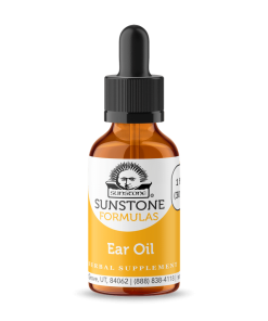 Ear Oil | Gentle Herbal Oil for Sensitive Skin, 1 Fl Oz
