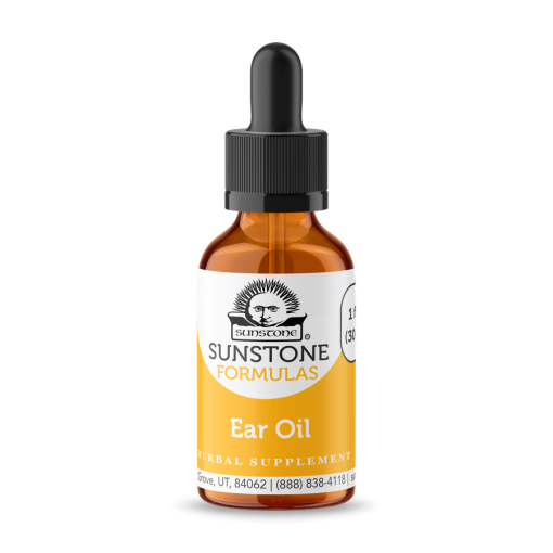 Ear Oil | Gentle Herbal Oil for Sensitive Skin, 1 Fl Oz