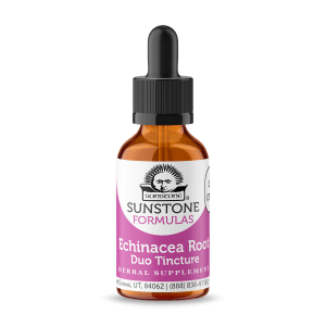 Echinacea Root Duo Tincture | Herbal Immune Support, 1 Fl Oz