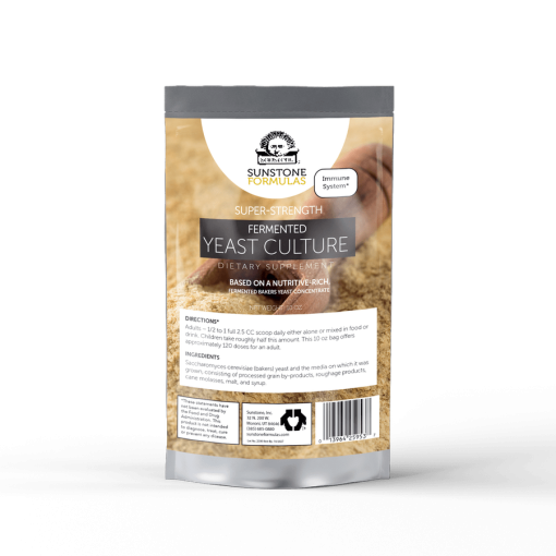 Fermented Yeast Culture Super-Strength | Nutrient Support, 10 Oz