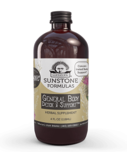 GENERAL BODY DETOX & SUPPORT™ Tincture | Full Body Cleanse, 4 Fl Oz