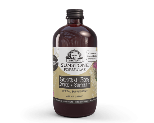 GENERAL BODY DETOX & SUPPORT™ Tincture | Full Body Cleanse, 4 Fl Oz
