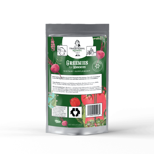 Greenies for Mommies Blood Builder | Birth & Women's Health, 8 Oz