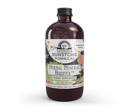 HERBAL MINERAL BOOSTER™ Glycerite | Mineral Balance, 8 Fl Oz