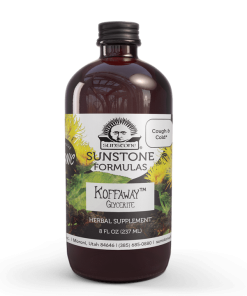 KOFFAWAY™ Glycerite | Energizing Support, 8 Fl Oz