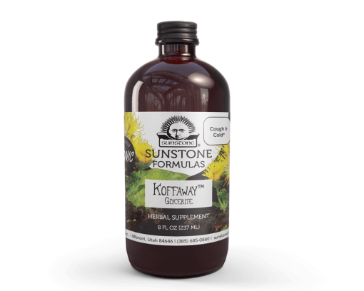 KOFFAWAY™ Glycerite | Energizing Support, 8 Fl Oz
