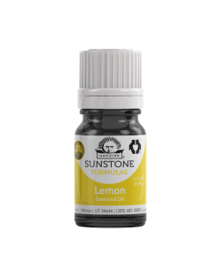 Lemon Essential Oil | Uplifting Aromatherapy, 0.5 Fl Oz
