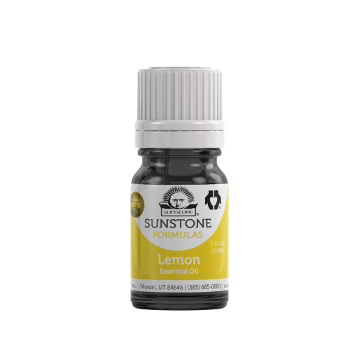 Lemon Essential Oil | Uplifting Aromatherapy, 0.5 Fl Oz