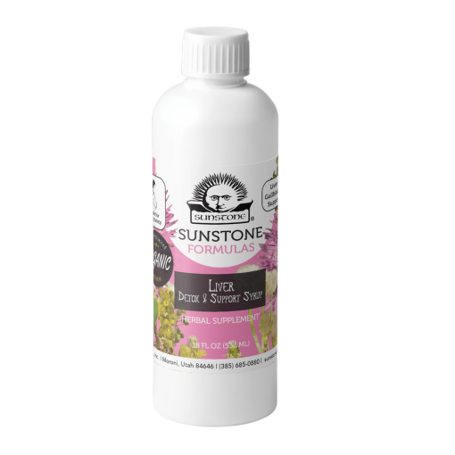 LIVER DETOX & SUPPORT SYRUP™ | Gentle Liver Cleanse, 18 Fl Oz