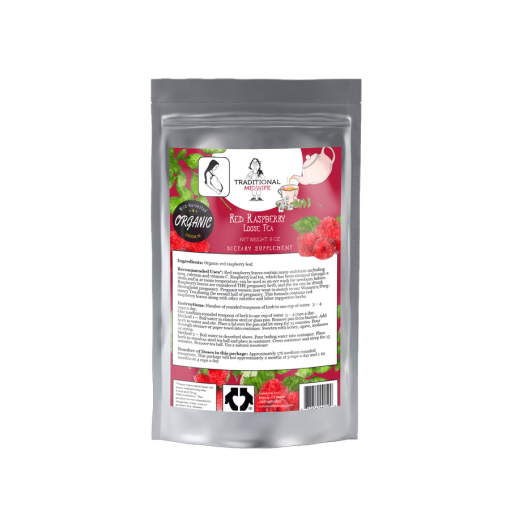 Red Raspberry Leaf Tea | Birth & Women's Health, 8 Oz