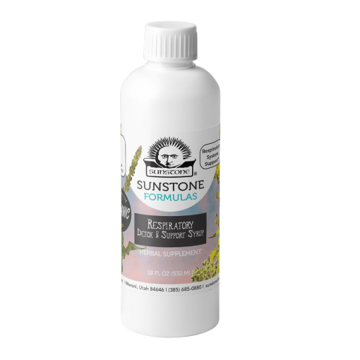 RESPIRATORY DETOX & SUPPORT SYRUP™ | Gentle Respiratory Cleanse, 18 Fl Oz