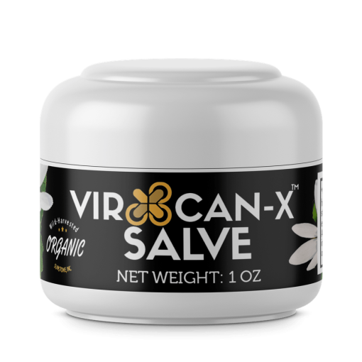 ViRXCAN-X Salve | Topical Herbal Balm, 1 Oz