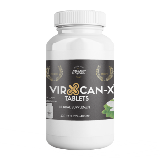 VIRXCAN-X Tablets | Immune Support, 120 Ct (400 Mg)