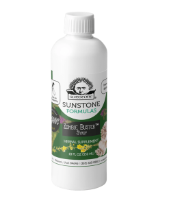 ZOMBIE BUSTER, Garlic & Herb Syrup | Natural Cleanse, 18 Fl Oz