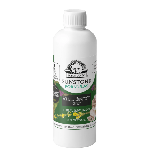 ZOMBIE BUSTER, Garlic & Herb Syrup | Natural Cleanse, 18 Fl Oz
